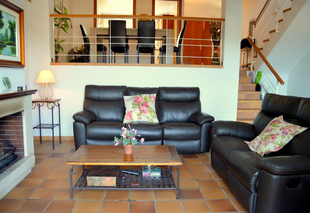 Blanca Paloma - Holiday House Villa ตอสซาเดมาร์ ห้อง รูปภาพ