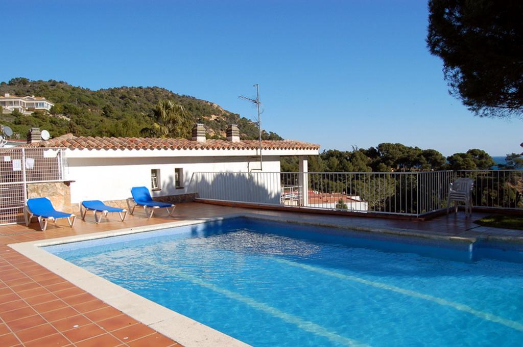 Blanca Paloma - Holiday House Villa ตอสซาเดมาร์ ห้อง รูปภาพ